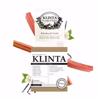 Klinta Massageljus Rabarber & Vanilj