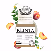 Klinta Massageljus Persika & Honungsmelon