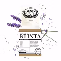 Klinta Massageljus Lavendel