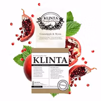 Klinta Massageljus Granatäpple & Mynta