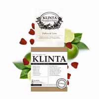 Klinta Massageljus Hallon & Lime