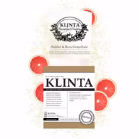 Klinta Massageljus Bubbel & Rosa Grapefrukt