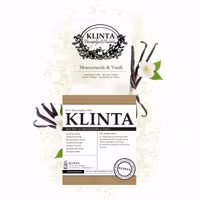 Klinta Massageljus Mousserande & Vanilj