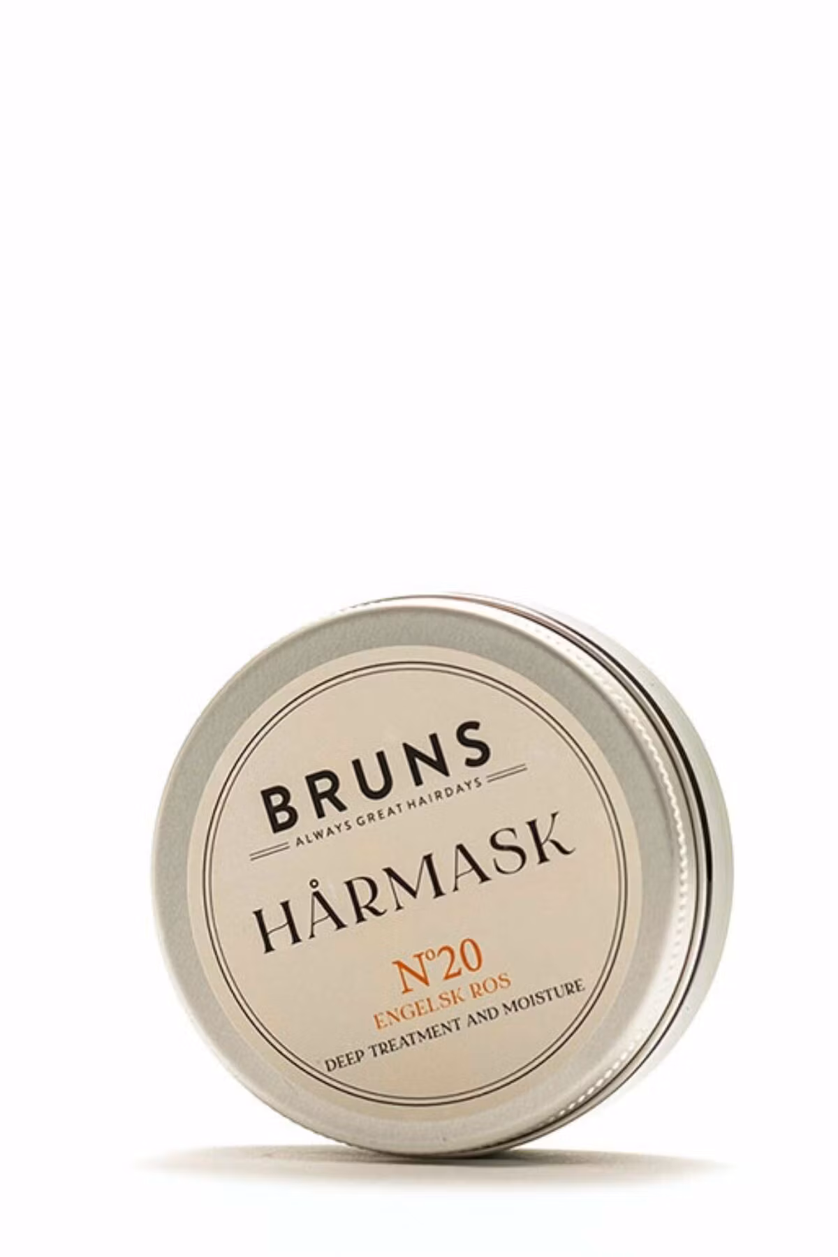 Hårmask 20 - Klassisk Engelsk Ros