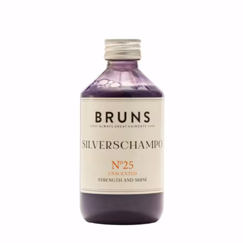 Silver Schampo 25 - Oparfymerad