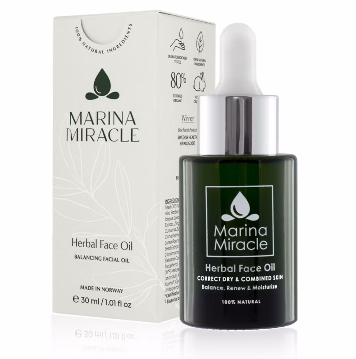 Herbal Face Oil