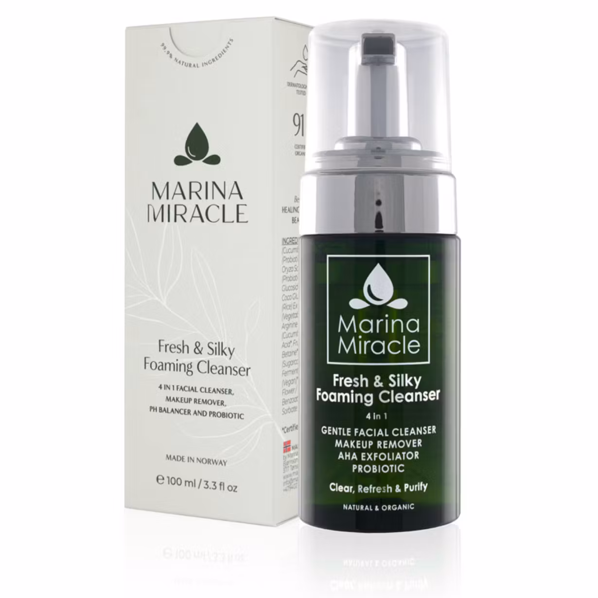 Fresh And Silky Foaming Cleanser 100 ml