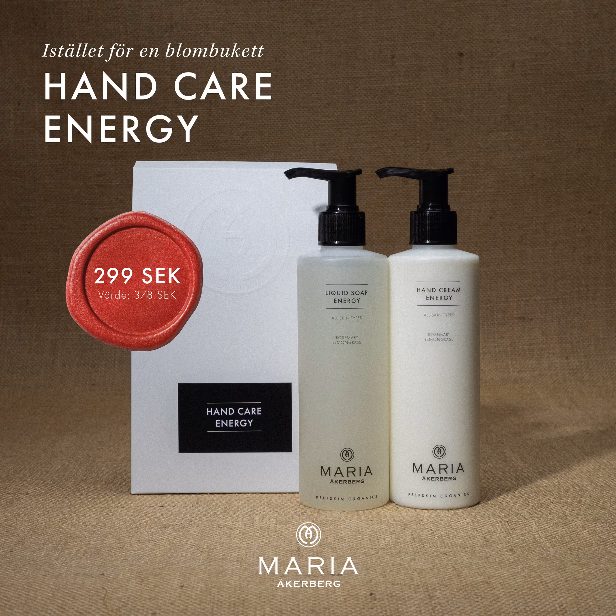Hand care energy