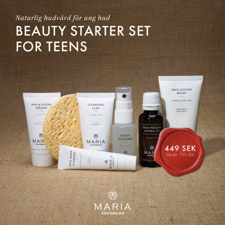Beauty starter set for teens