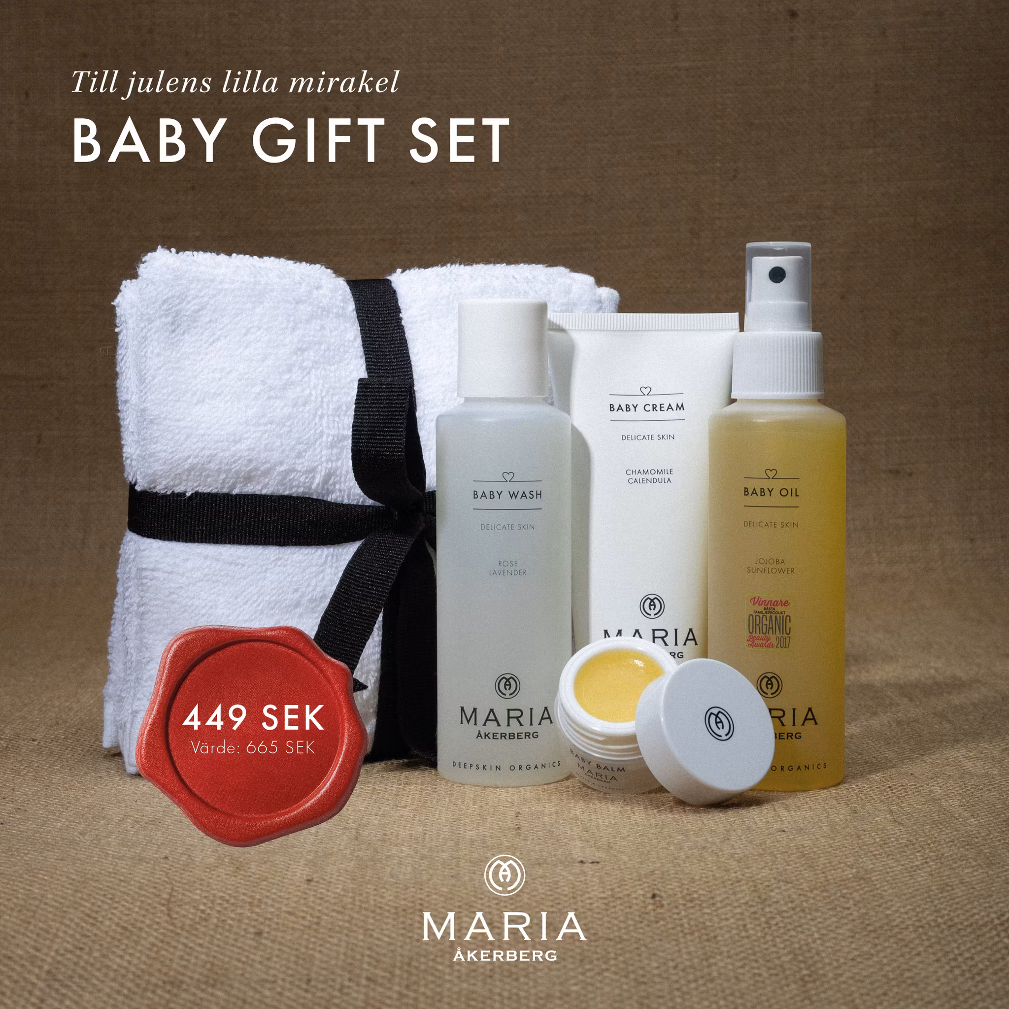 Baby gift set