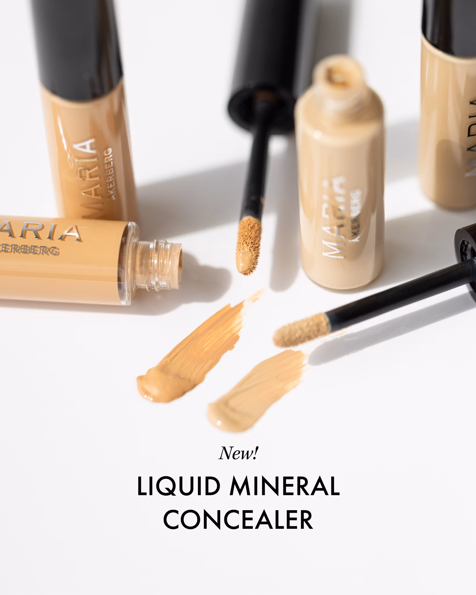 Liquid Mineral Concealer Light Brown