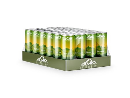 Naturen 24st - Citron/lime