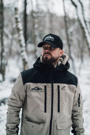 LATITUDE 65 - TRUCKER ( MED NÄT )