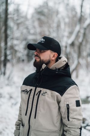 LATITUDE 65 - TRUCKER ( MED NÄT )