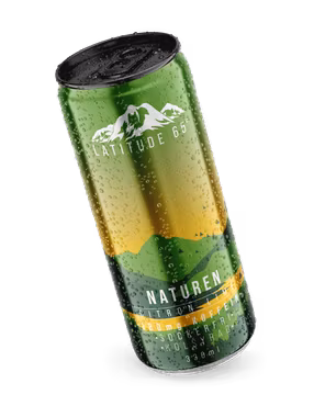 Naturen 24st - Citron/lime