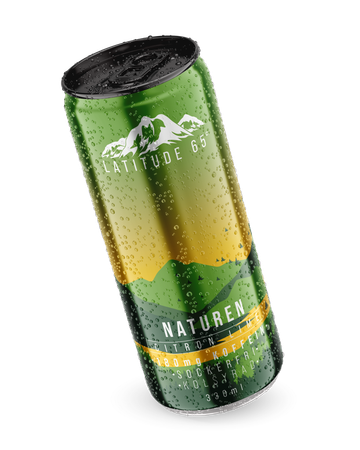 Naturen 24st - Citron/lime