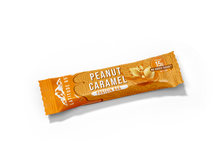 Latitude 65 Proteinbar Peanut/Caramel 12 st