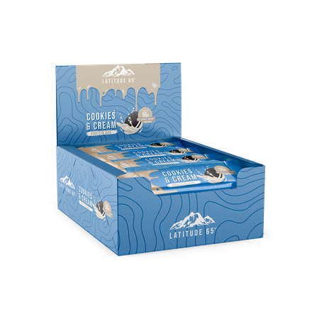 Latitude 65 Proteinbar Cookies & Cream 12 st