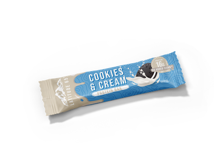 Latitude 65 Proteinbar Cookies & Cream 12 st