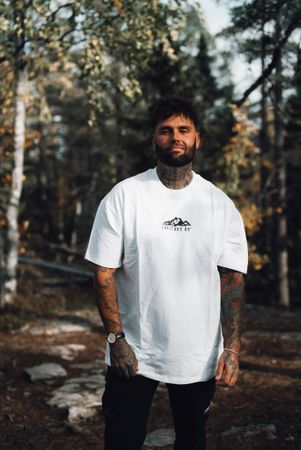LATITUDE 65 OVERSIZED T-SHIRT - VIT