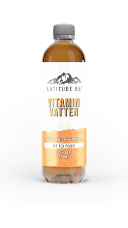 Vitamin Ice Tea Peach 12 st