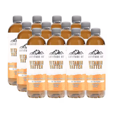 Vitamin Ice Tea Peach 12 st