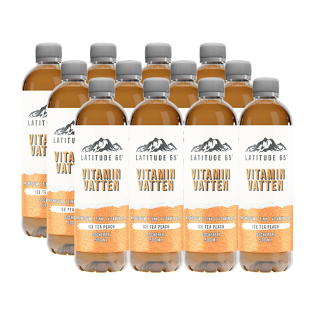 Vitamin Ice Tea Peach 12 st