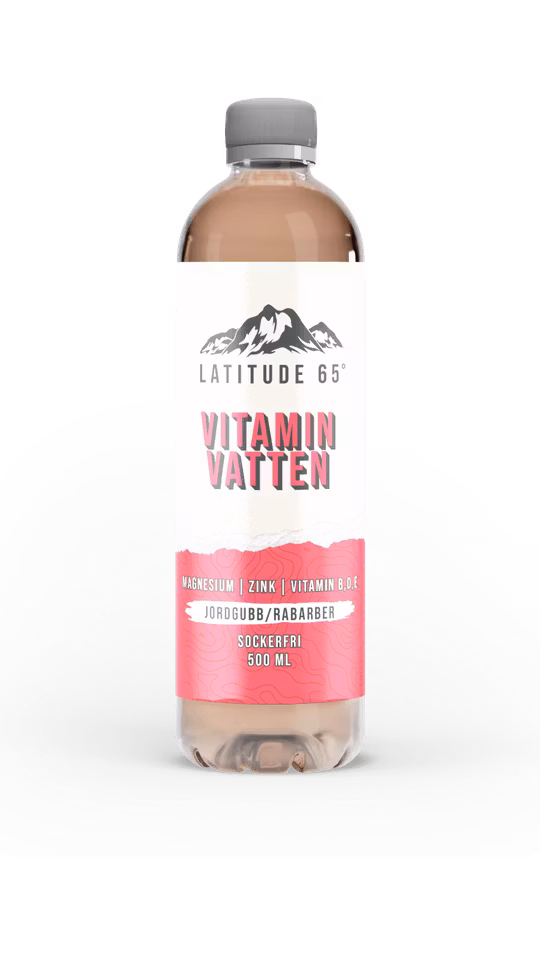 Vitamin Jordgubb/Rabarber 12 st