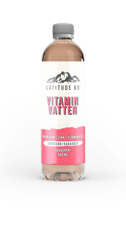 Vitamin Jordgubb/Rabarber 12 st