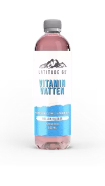 Vitamin Hallon/blåbär 12 st