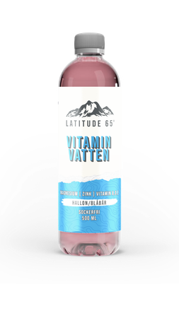 Vitamin Hallon/blåbär 12 st