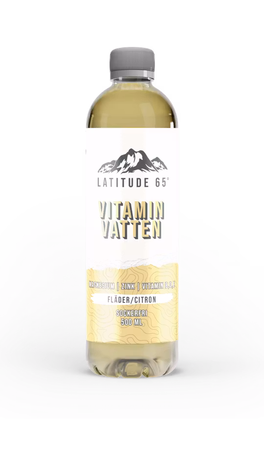 Vitamin Fläder/citron 12 st