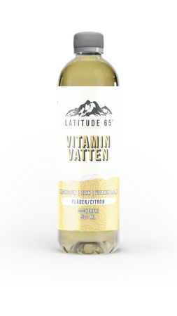 Vitamin Fläder/citron 12 st