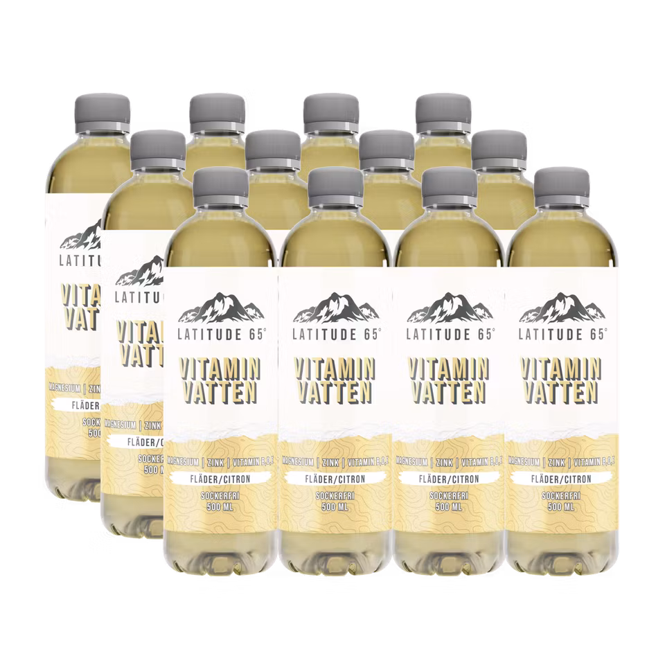 Vitamin Fläder/citron 12 st