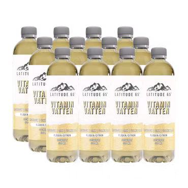 Vitamin Fläder/citron 12 st