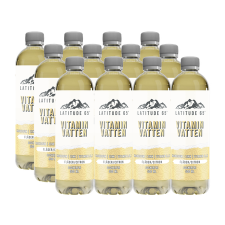 Vitamin Fläder/citron 12 st