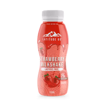 Strawberry Milkshake 12 st