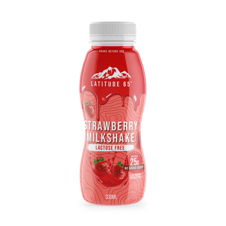 Strawberry Milkshake 12 st