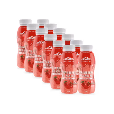 Strawberry Milkshake 12 st
