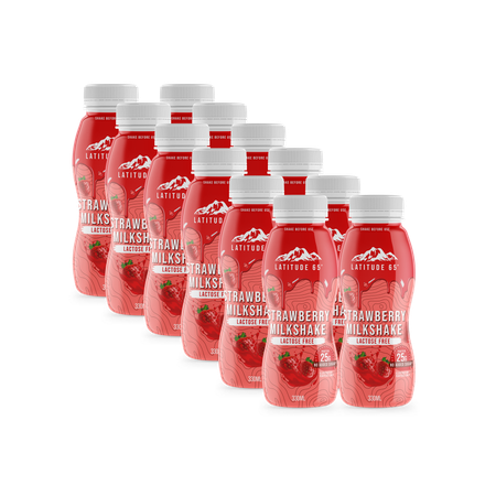 Strawberry Milkshake 12 st