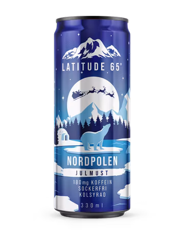 Nordpolen 24 st - Julmust