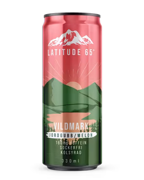 Vildmark 24st - Jordgubb/Melon