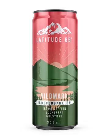 Vildmark 24st - Jordgubb/Melon