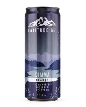 Dimma 24st - Blåbär