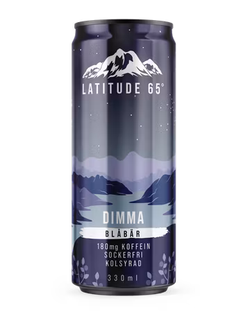 Dimma 24st - Blåbär