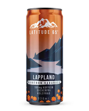 Lappland 24 st - Hjortron/rabarber