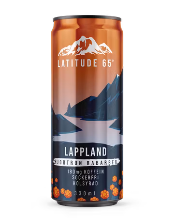 Lappland 24 st - Hjortron/rabarber