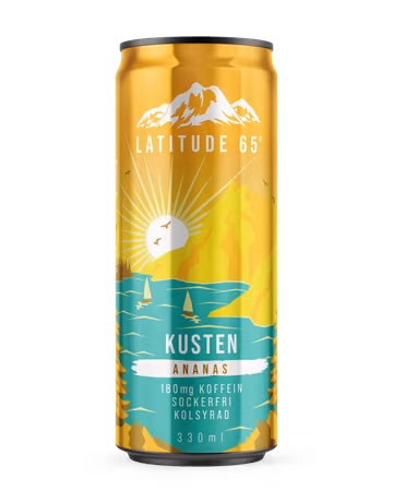 Kusten 24 st - Ananas