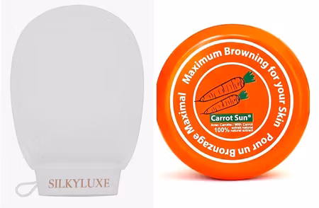 Skrubhandske & Carrotkräm