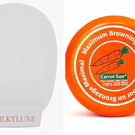 Skrubhandske & Carrotkräm